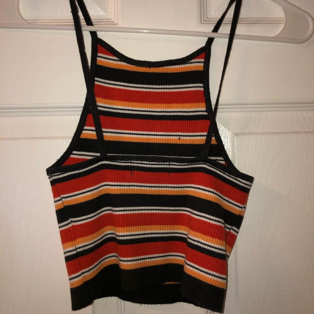 Uo Ribbed Cropped Cami - image 5